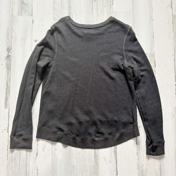 Sundry Golden Vibes Gray Sweatshirt Size L - Picture 5 of 6
